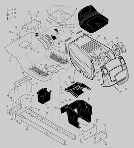 Part Location Diagram of 690218E701 Murray DISCONTINUED
